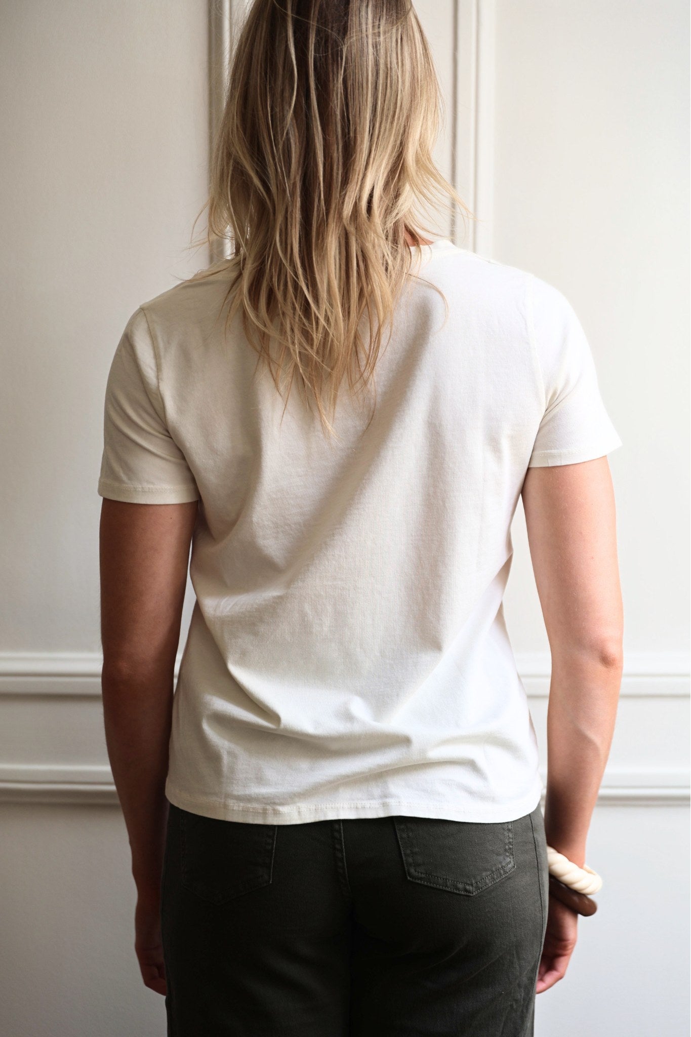 T-SHIRT FLORA COL V