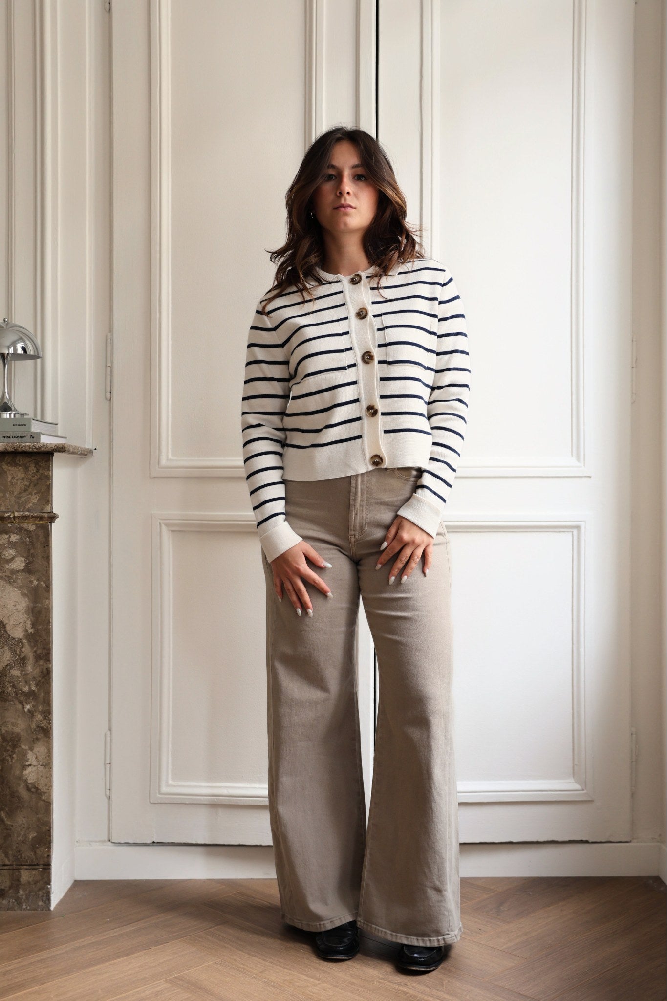 CARDIGAN PAULA RAYURES