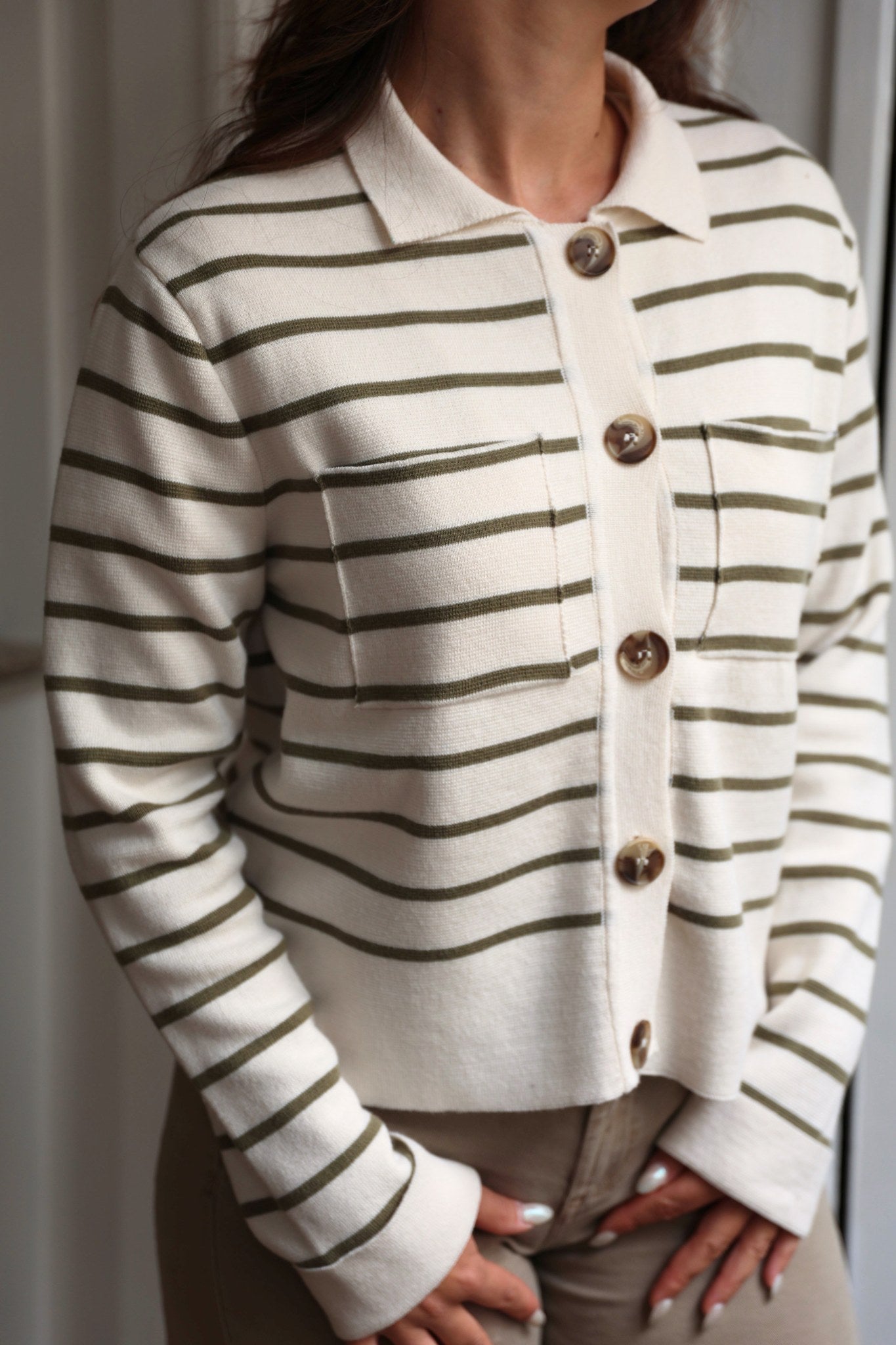 CARDIGAN PAULA RAYURES