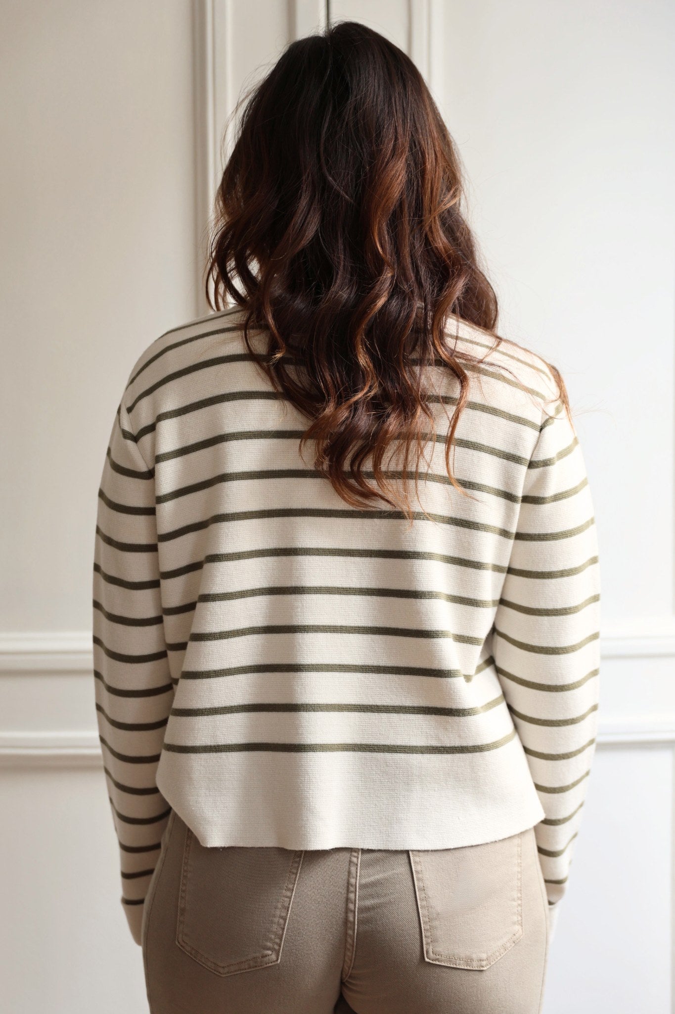 CARDIGAN PAULA RAYURES