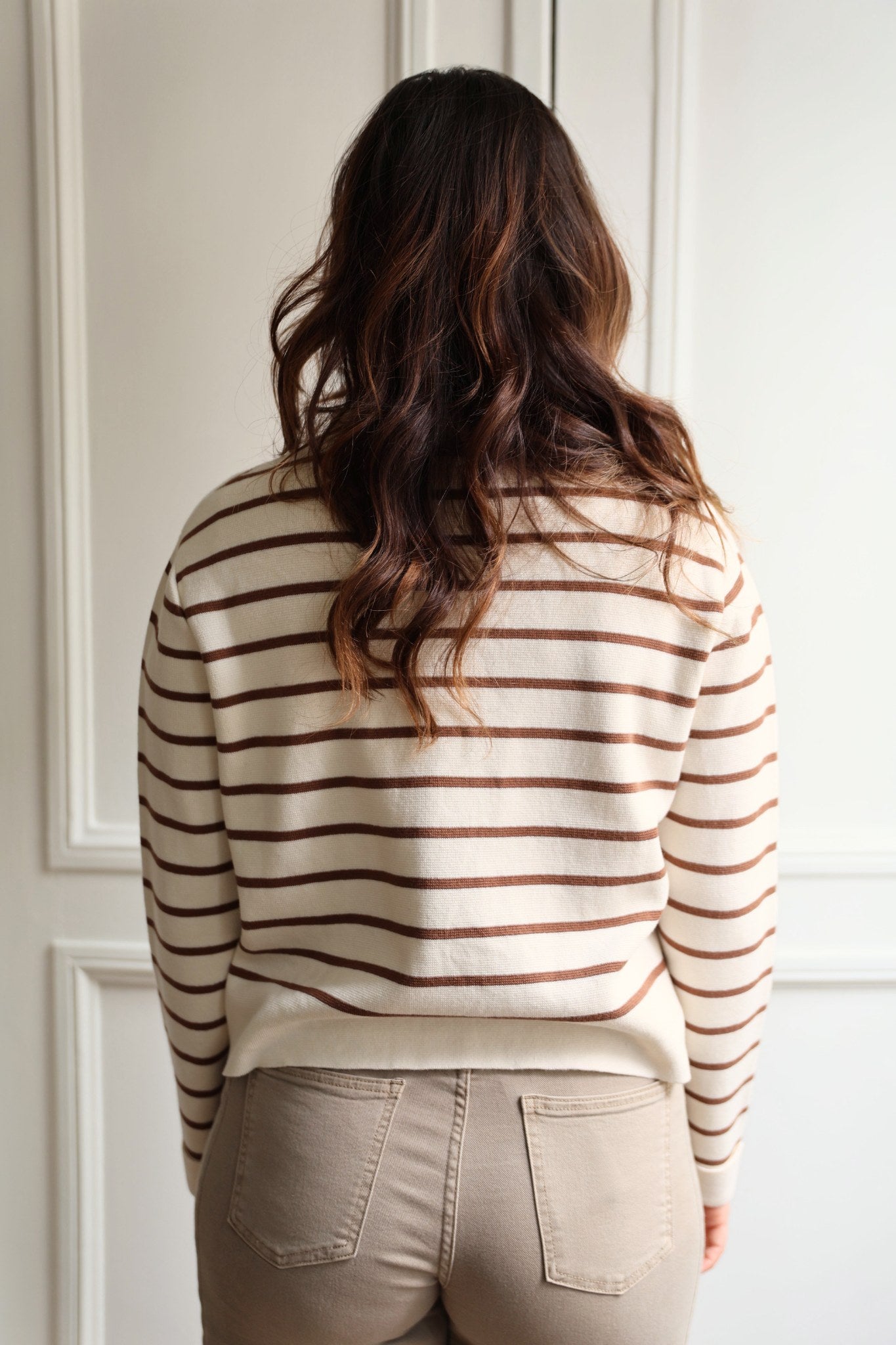 CARDIGAN PAULA RAYURES