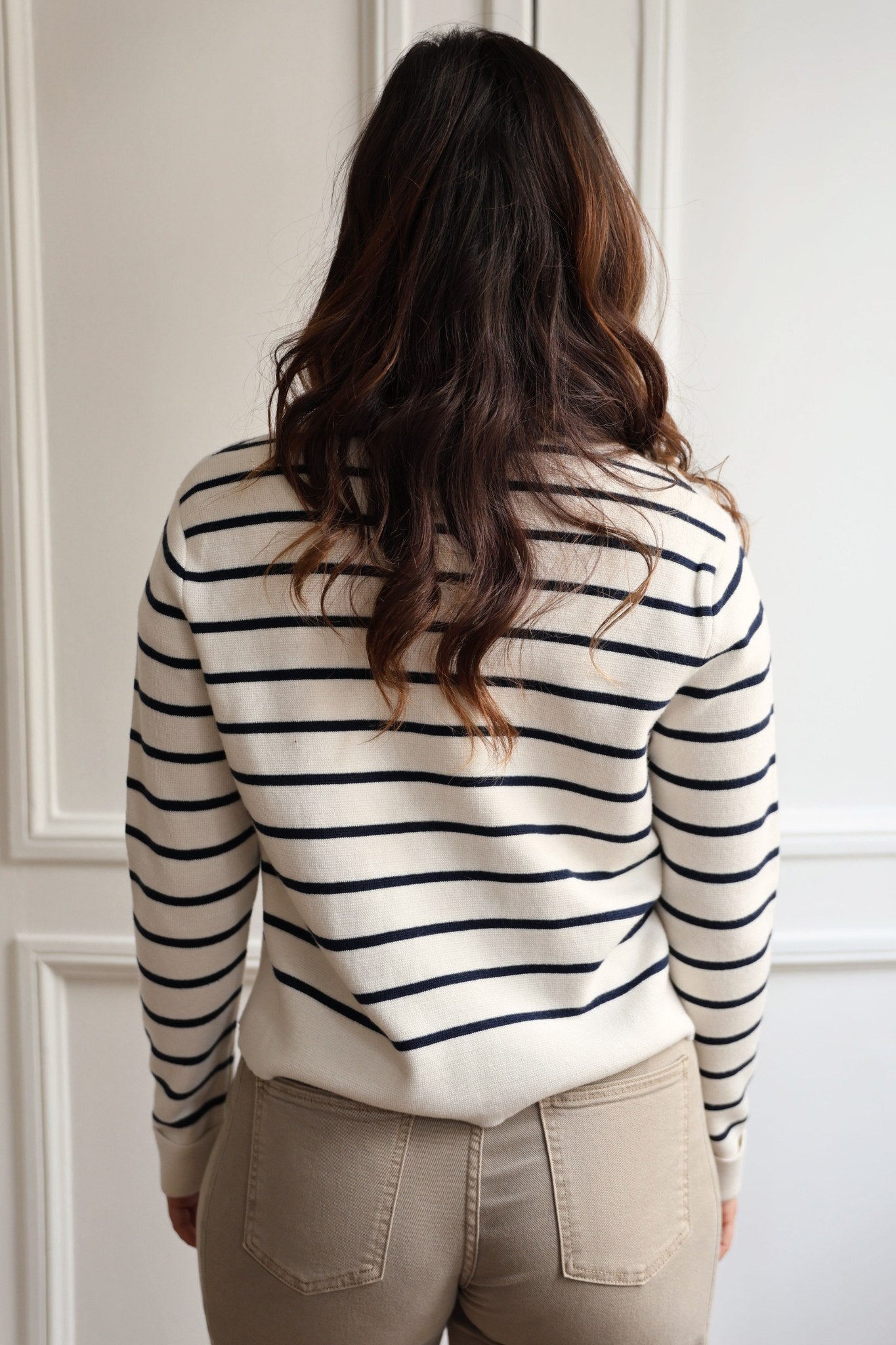 CARDIGAN PAULA RAYURES