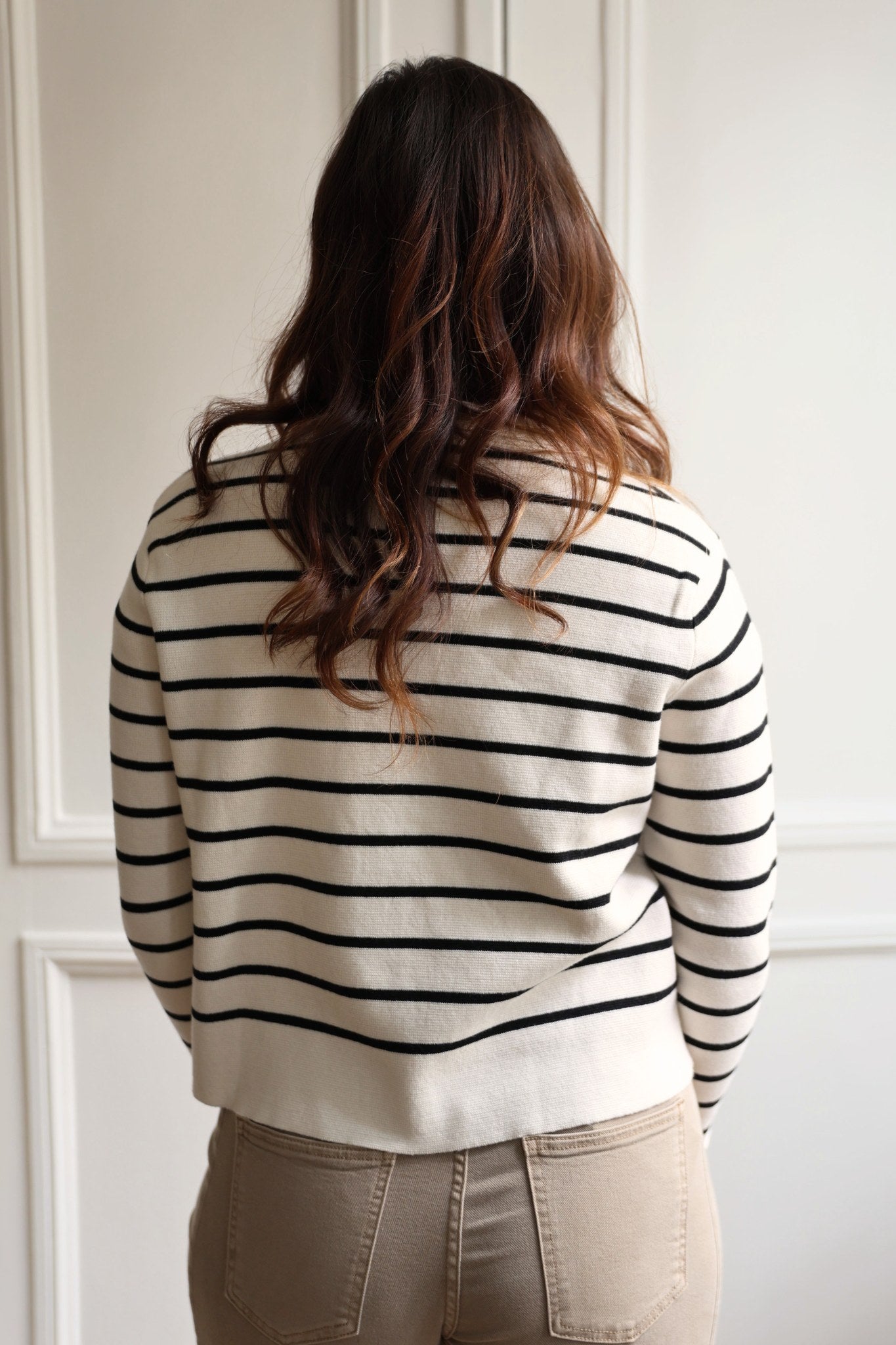 CARDIGAN PAULA RAYURES