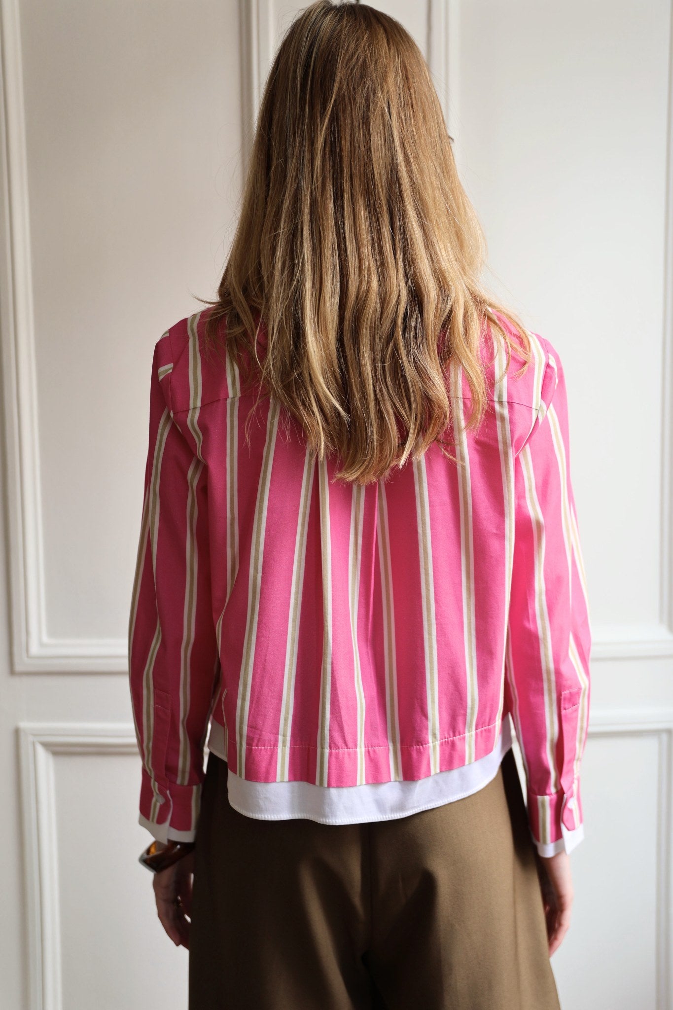 CHEMISE NOÉMIE À RAYURES