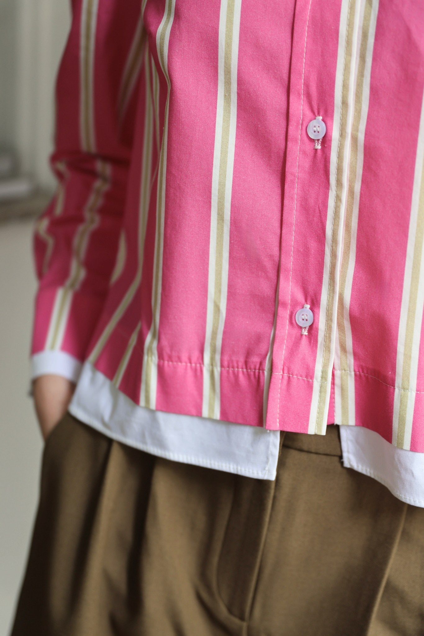 CHEMISE NOÉMIE À RAYURES