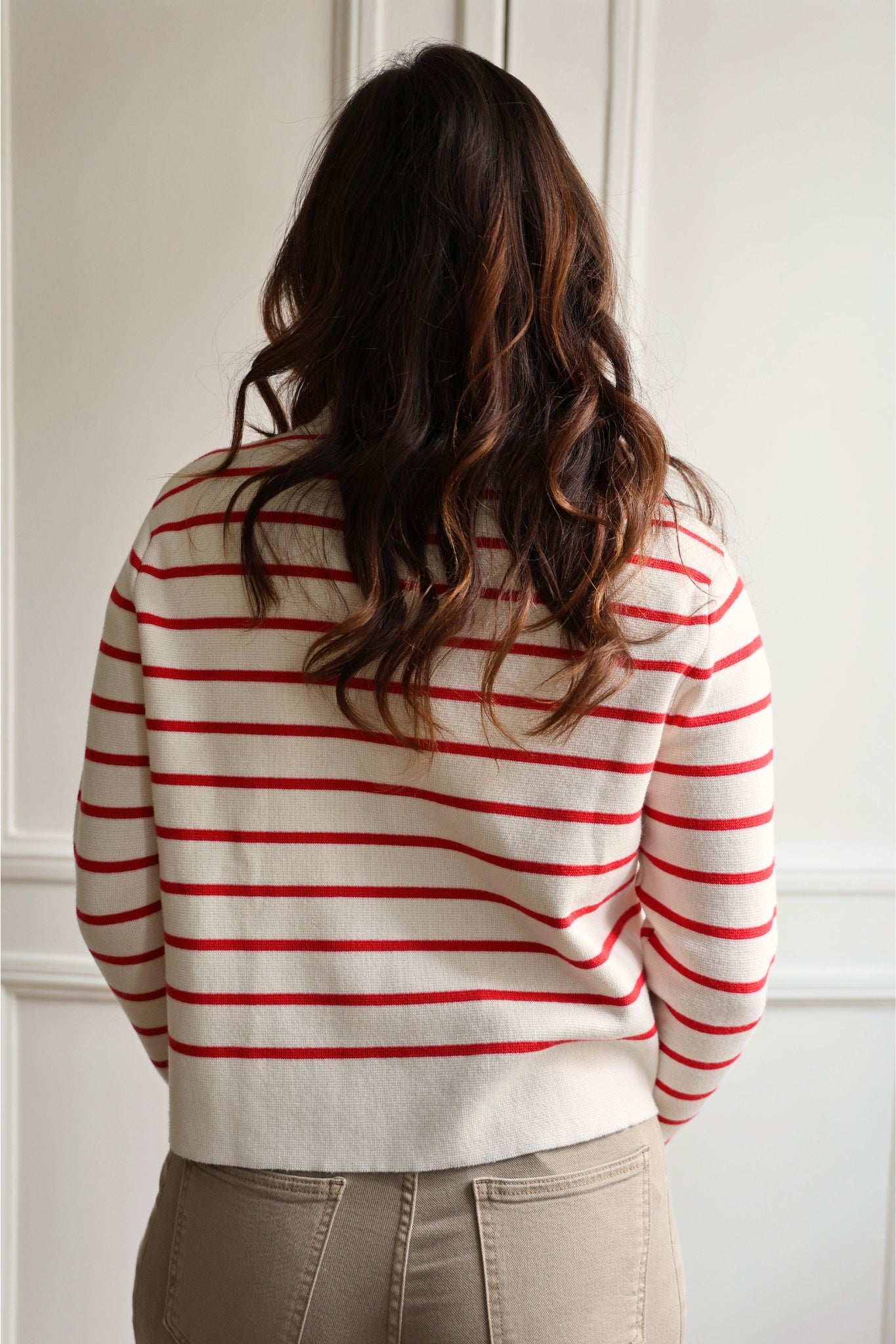 CARDIGAN PAULA RAYURES