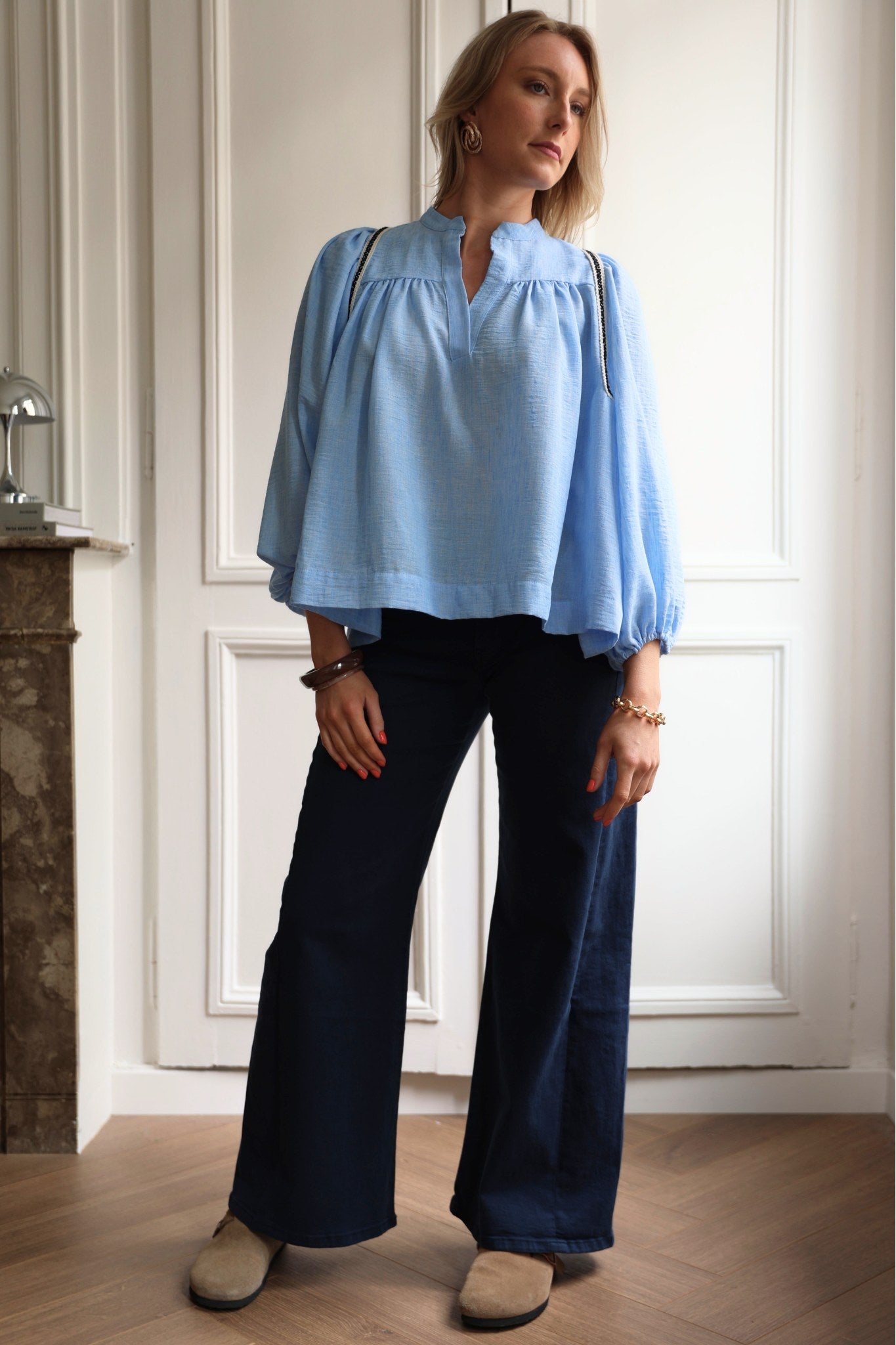 BLOUSE JULIETTE SUMMER