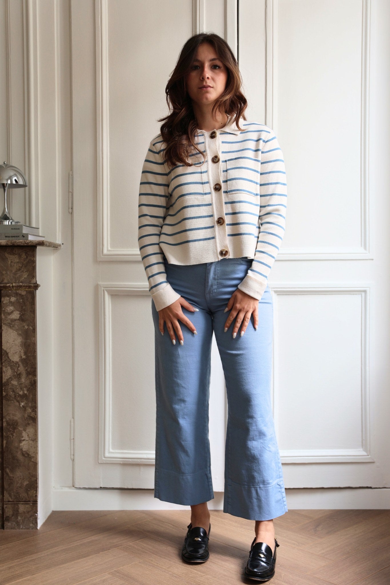 CARDIGAN PAULA RAYURES