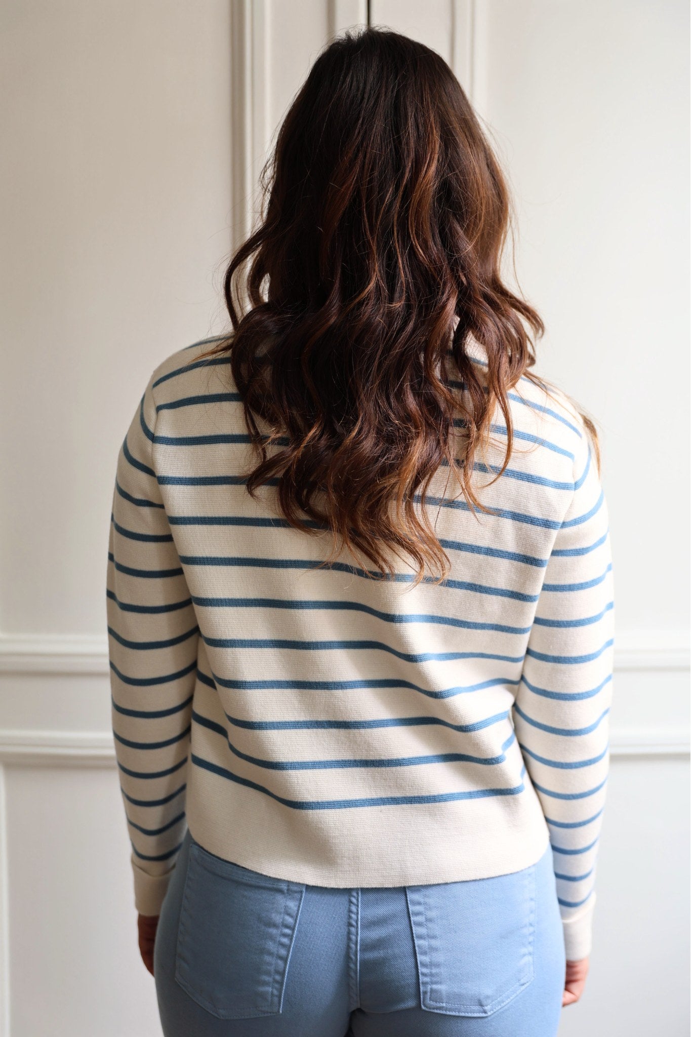 CARDIGAN PAULA RAYURES