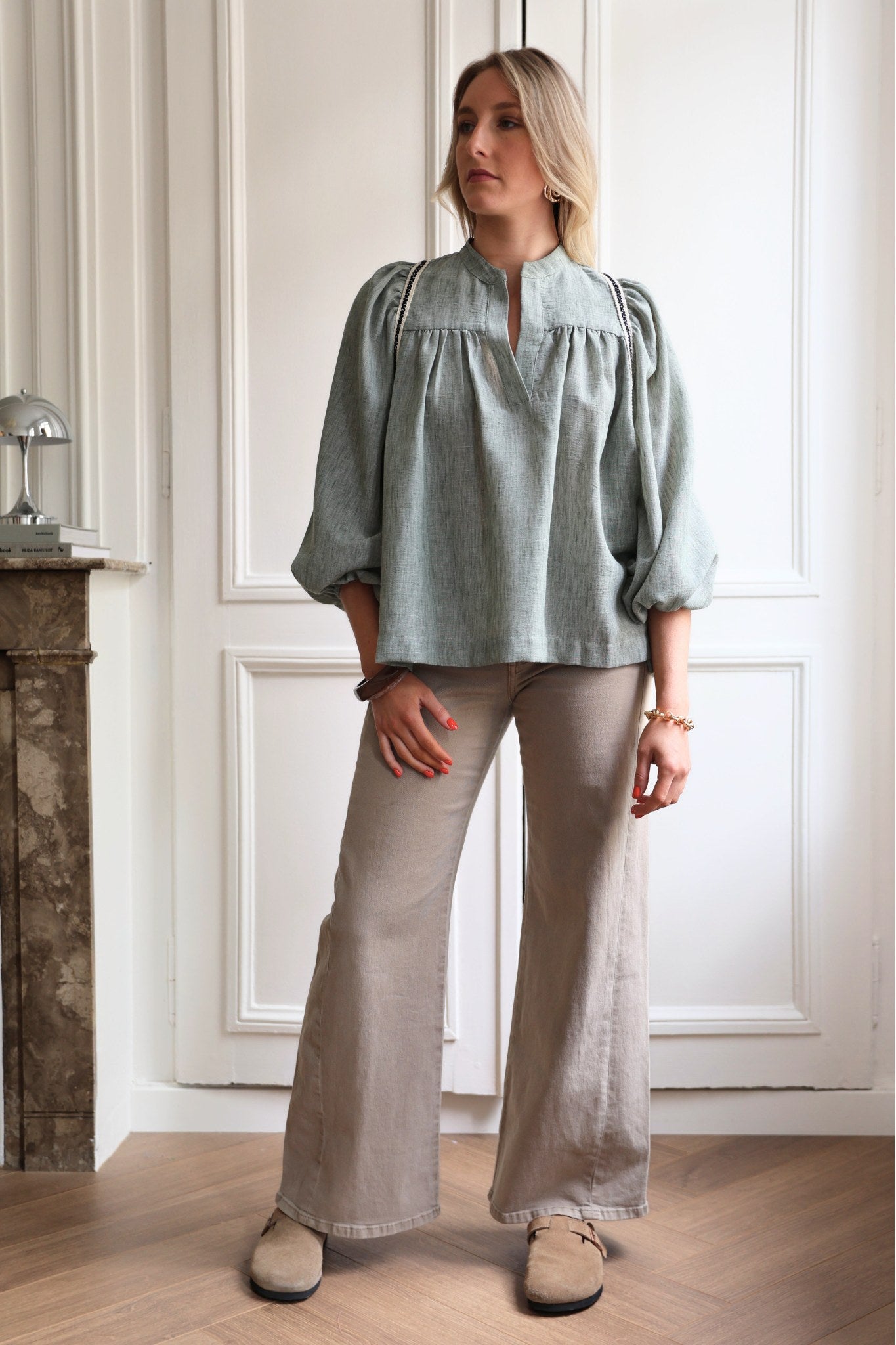 BLOUSE JULIETTE SUMMER