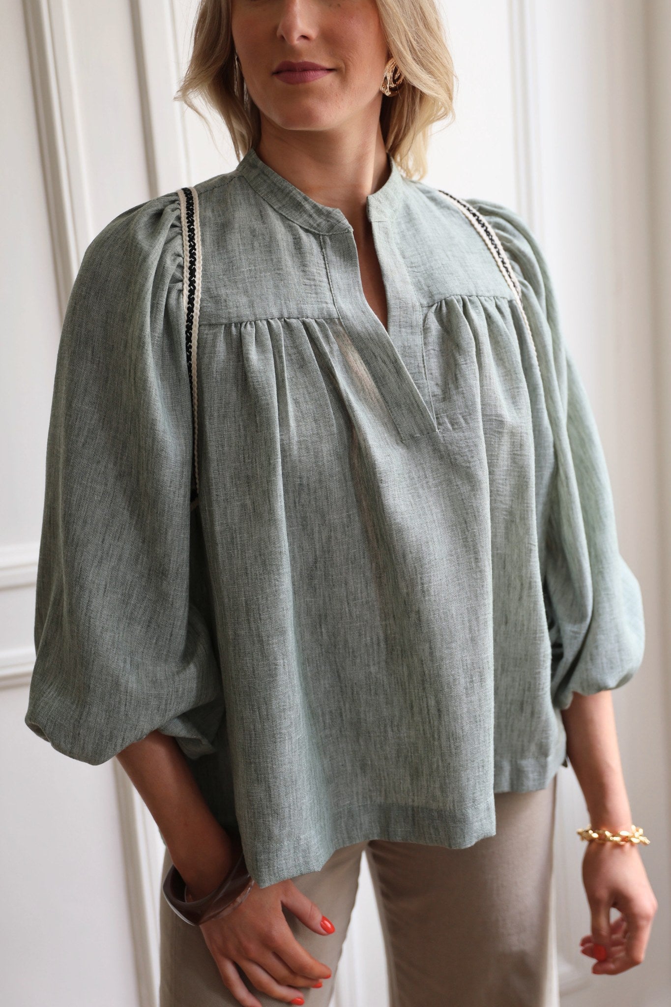 BLOUSE JULIETTE SUMMER