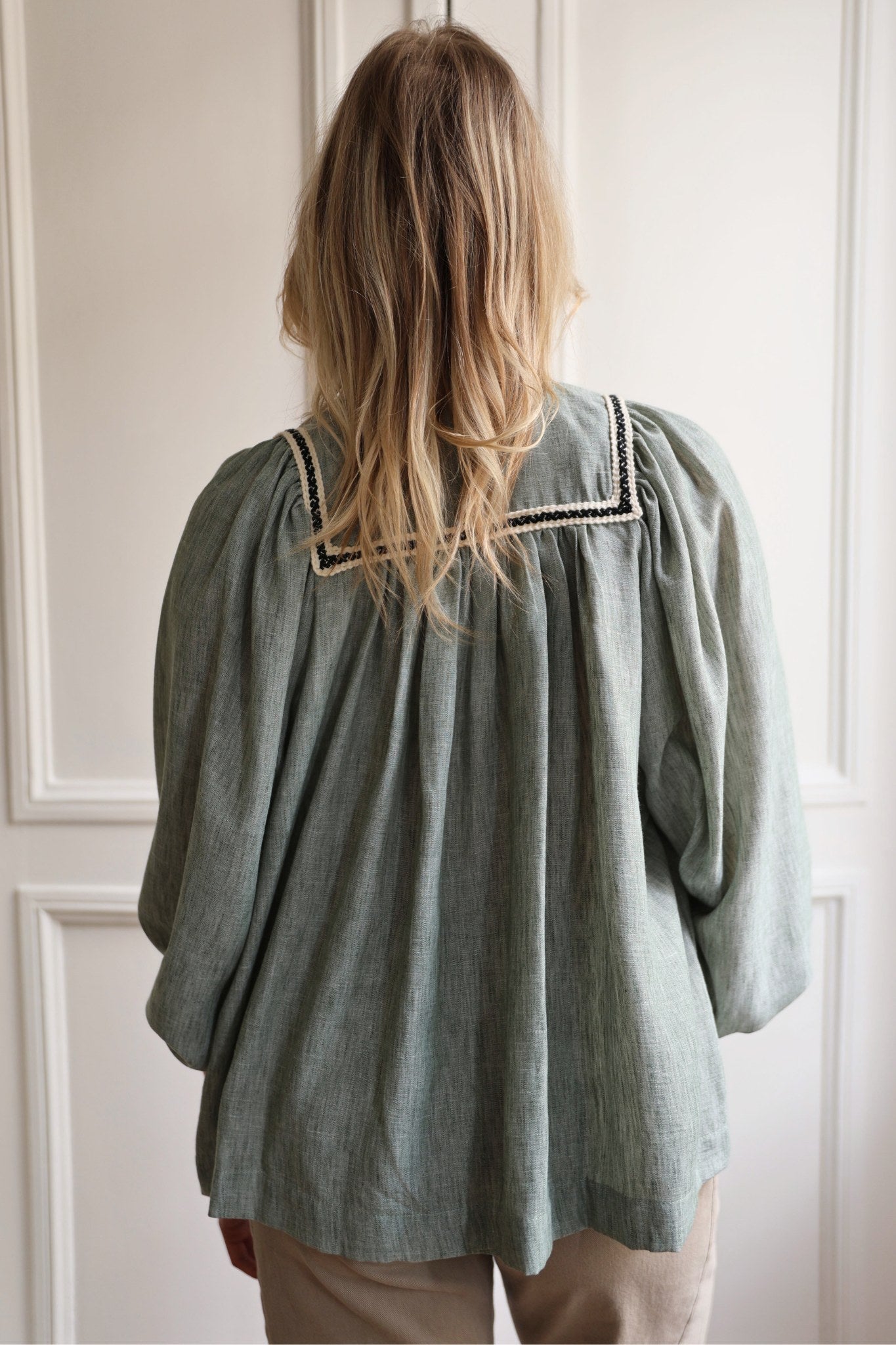 BLOUSE JULIETTE SUMMER