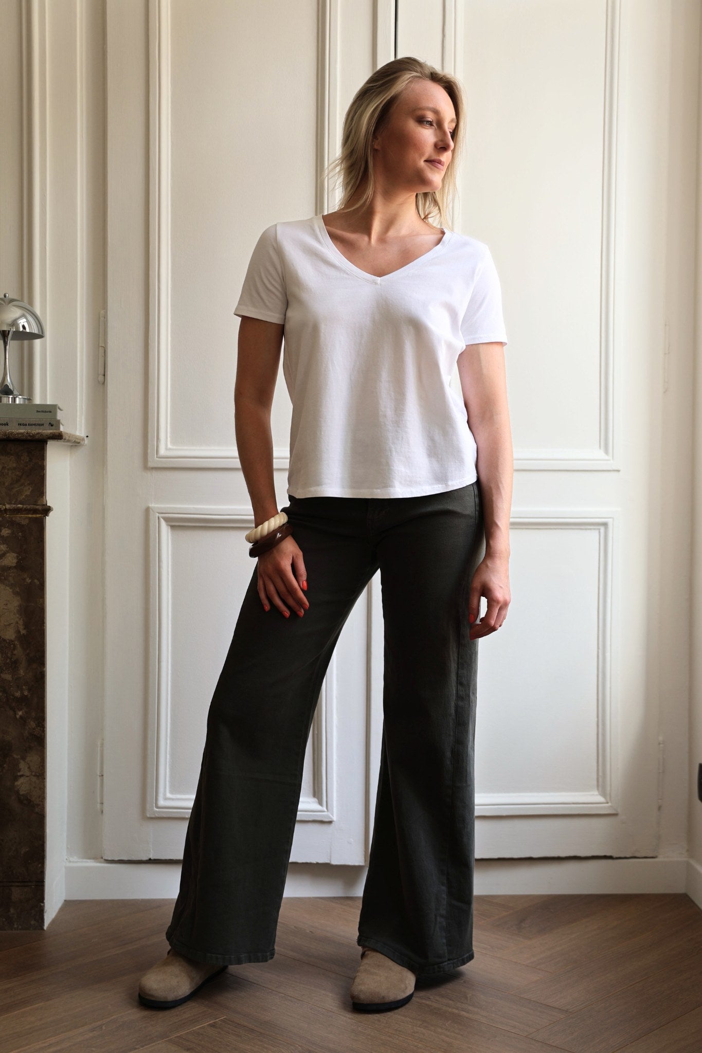 T-SHIRT FLORA COL V