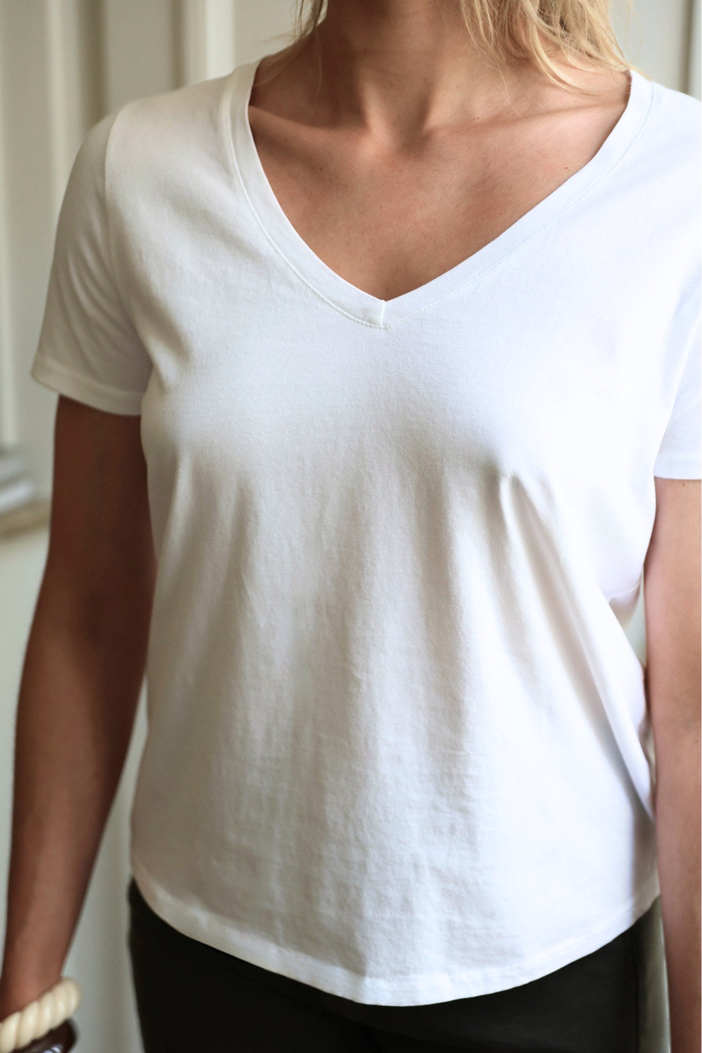 T-SHIRT FLORA COL V