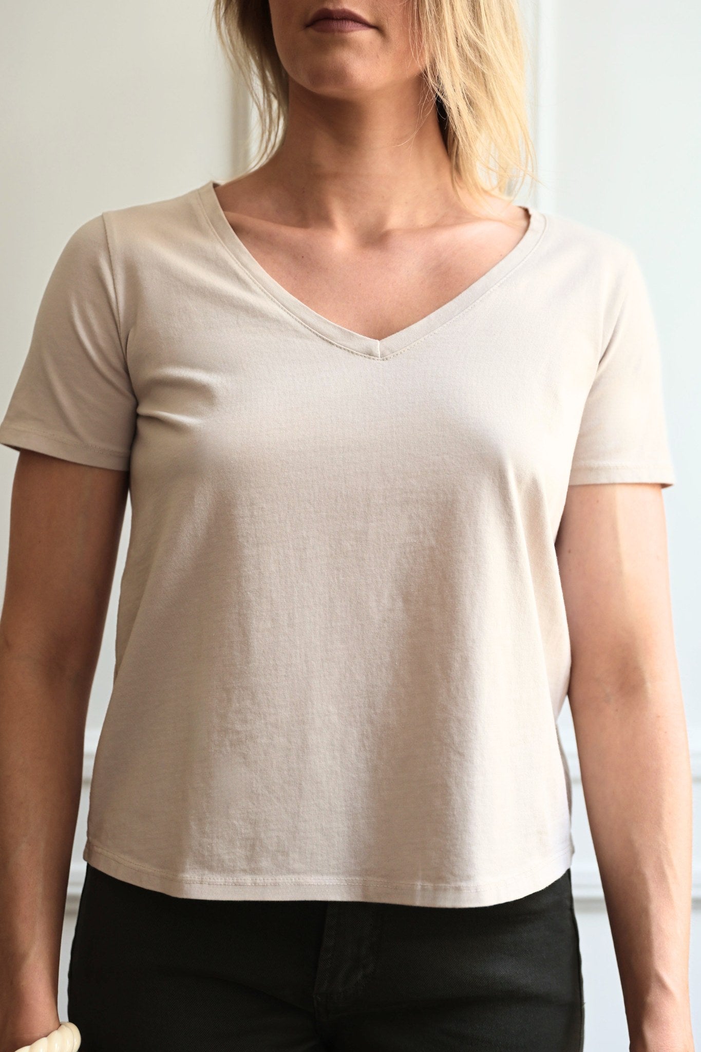 T-SHIRT FLORA COL V