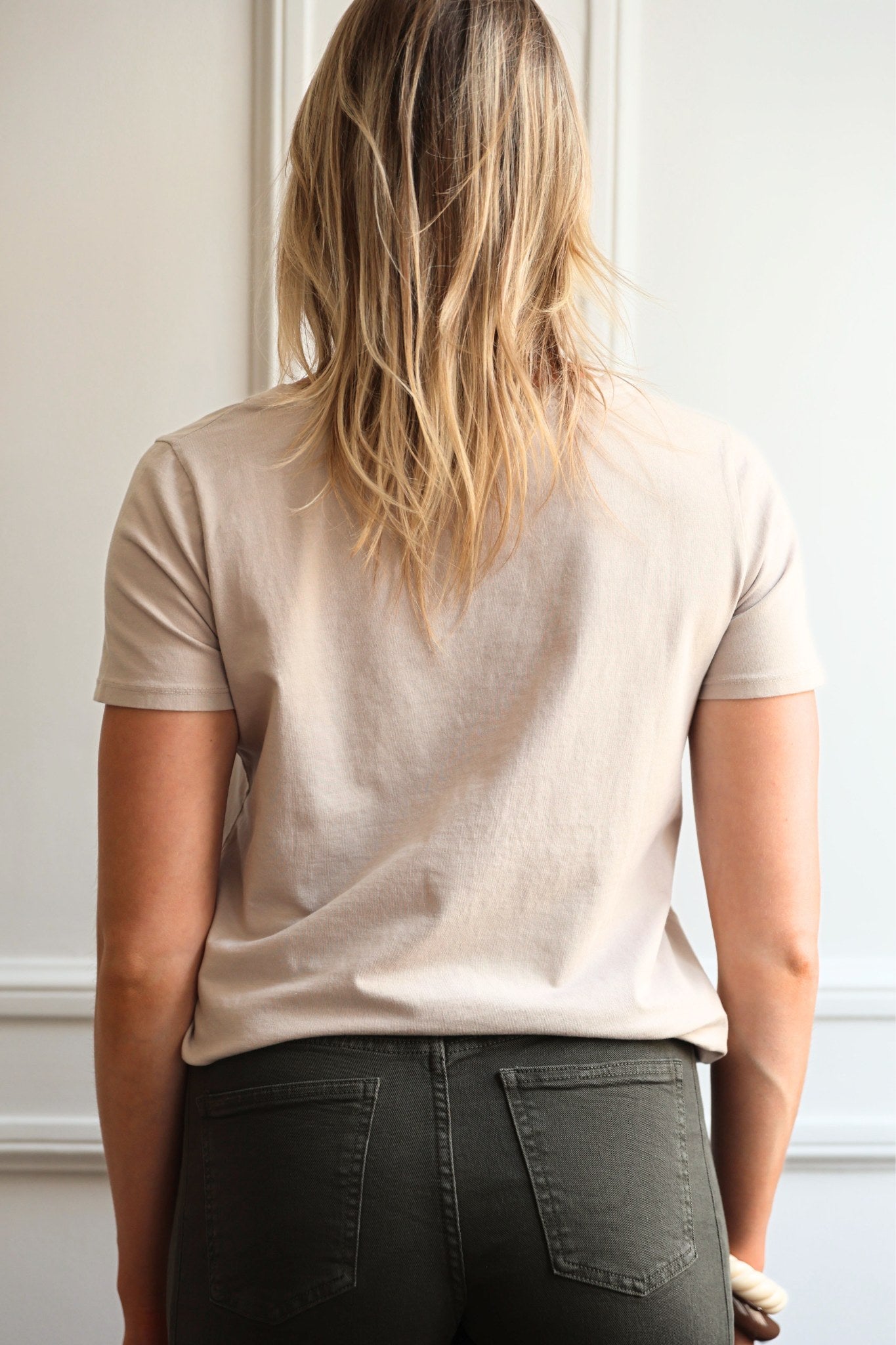 T-SHIRT FLORA COL V
