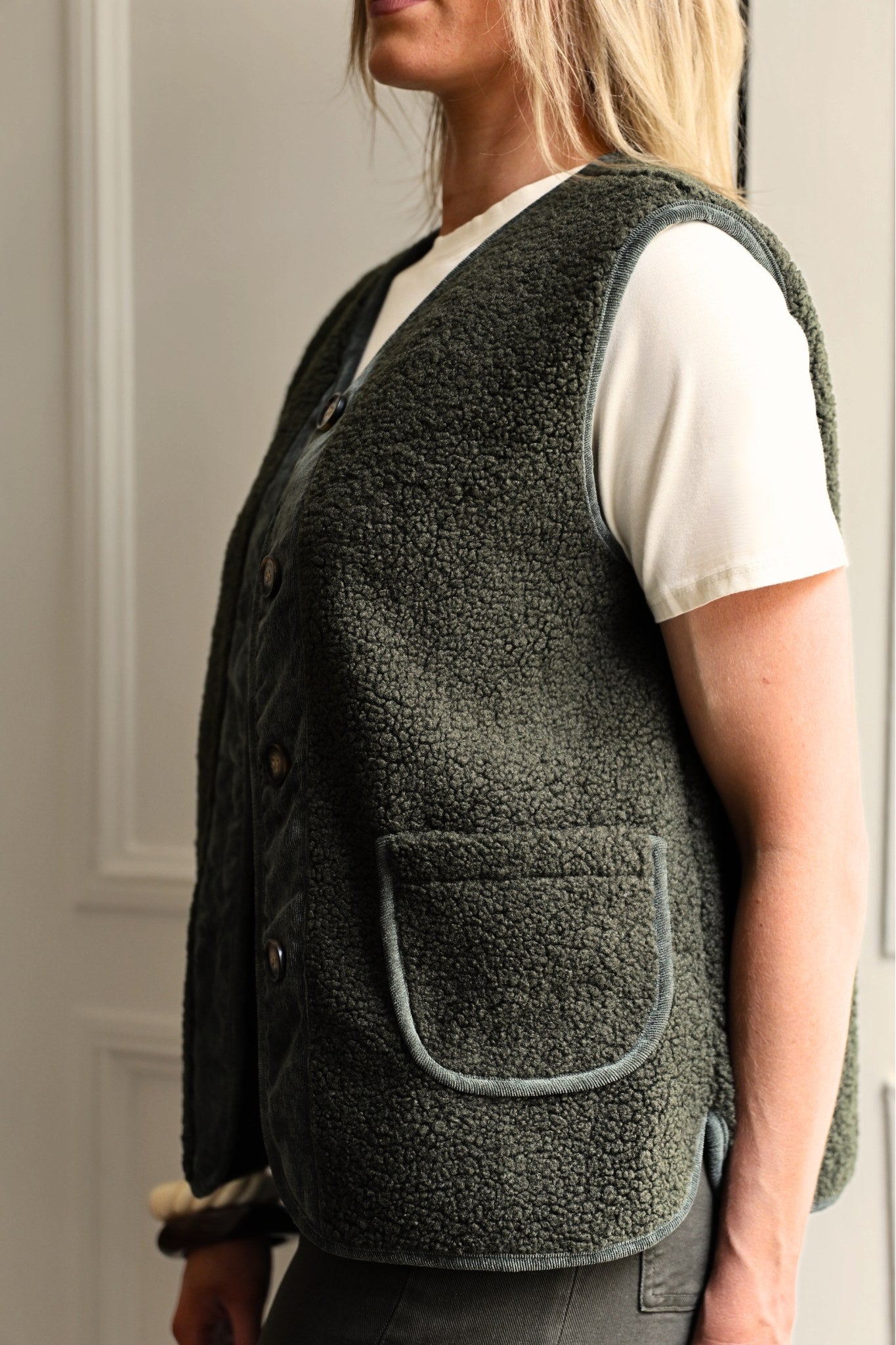 GILET SANS MANCHES LILOU