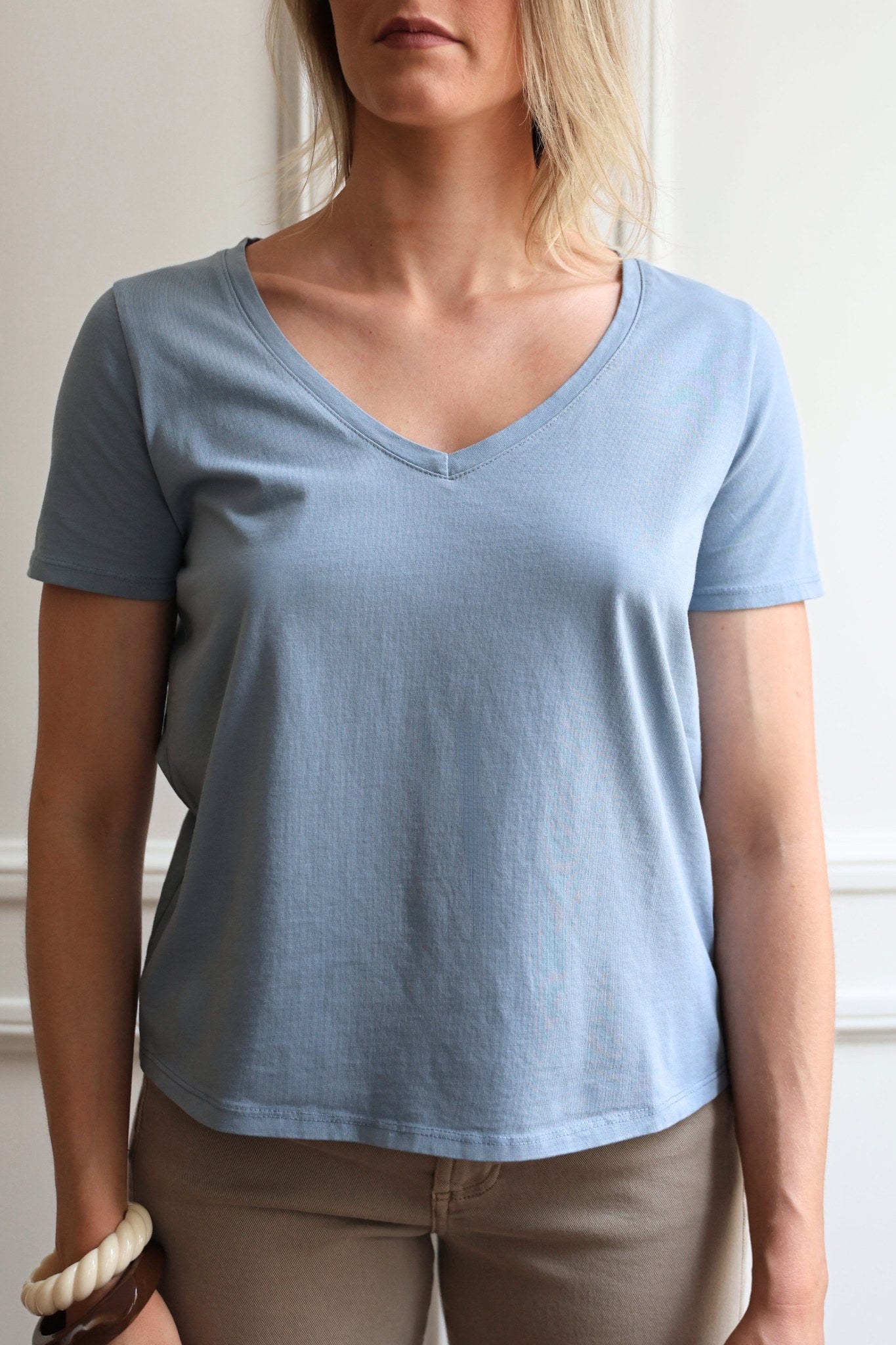 T-SHIRT FLORA COL V