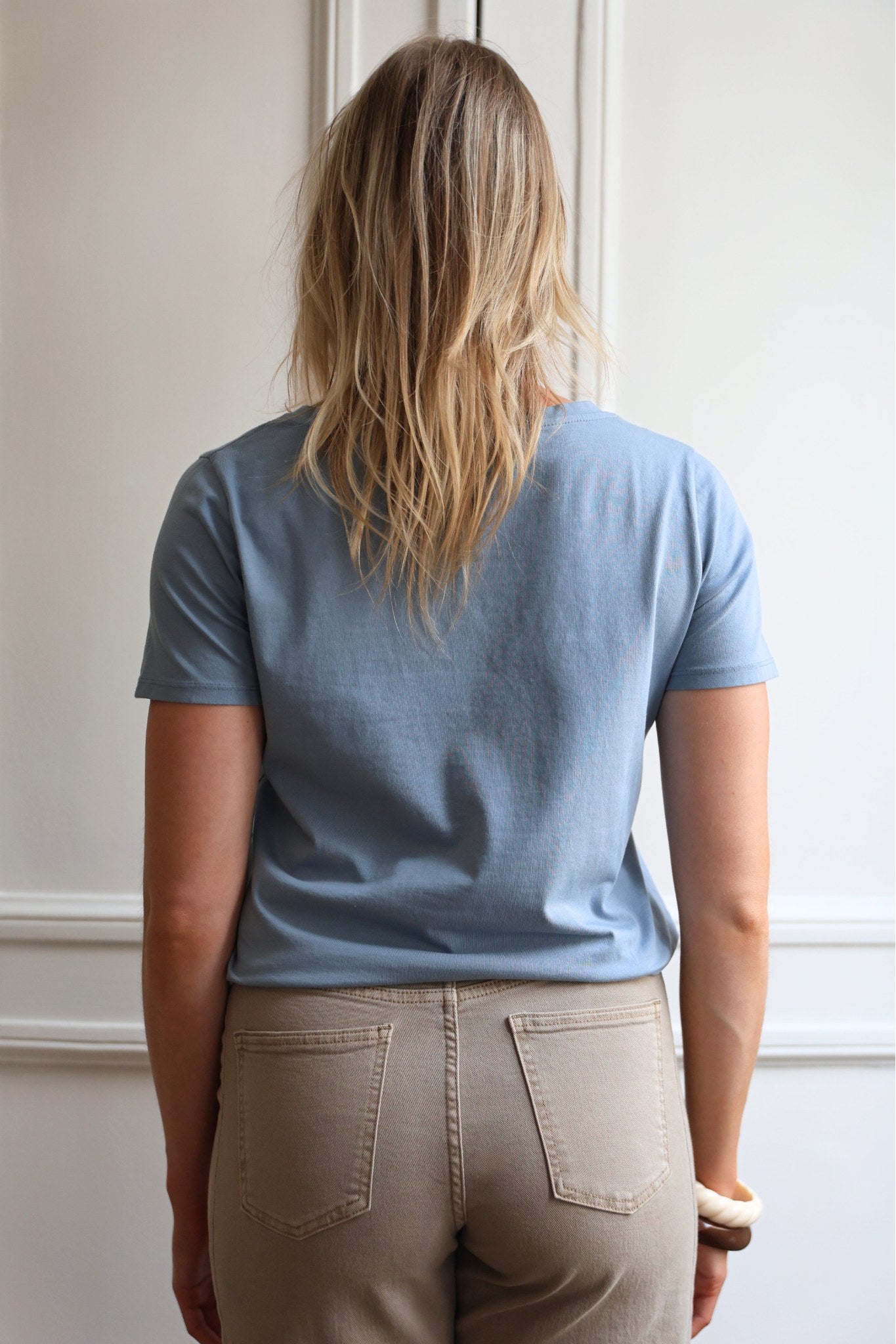 T-SHIRT FLORA COL V