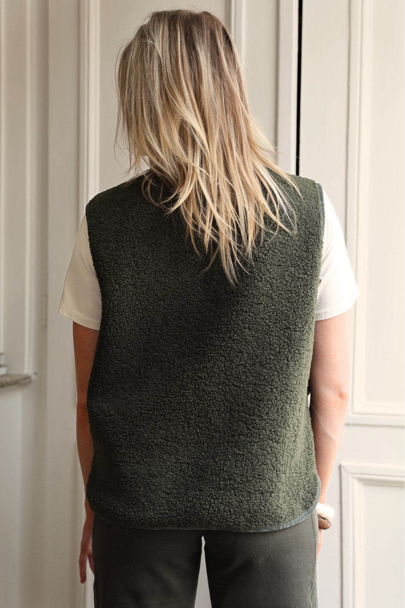 GILET SANS MANCHES LILOU