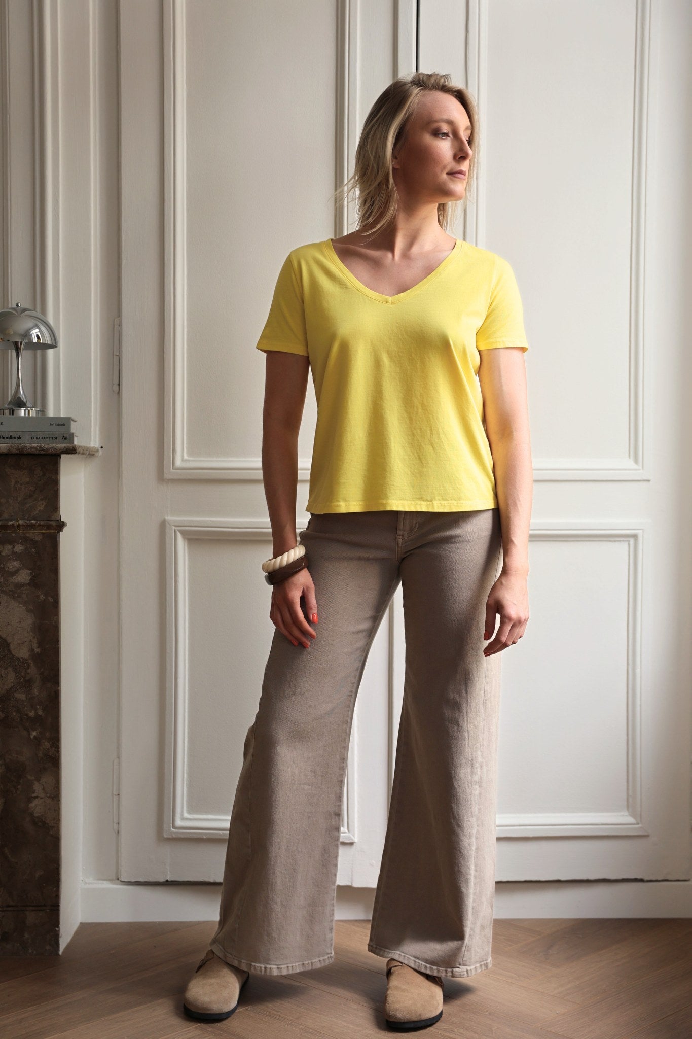 T-SHIRT FLORA COL V