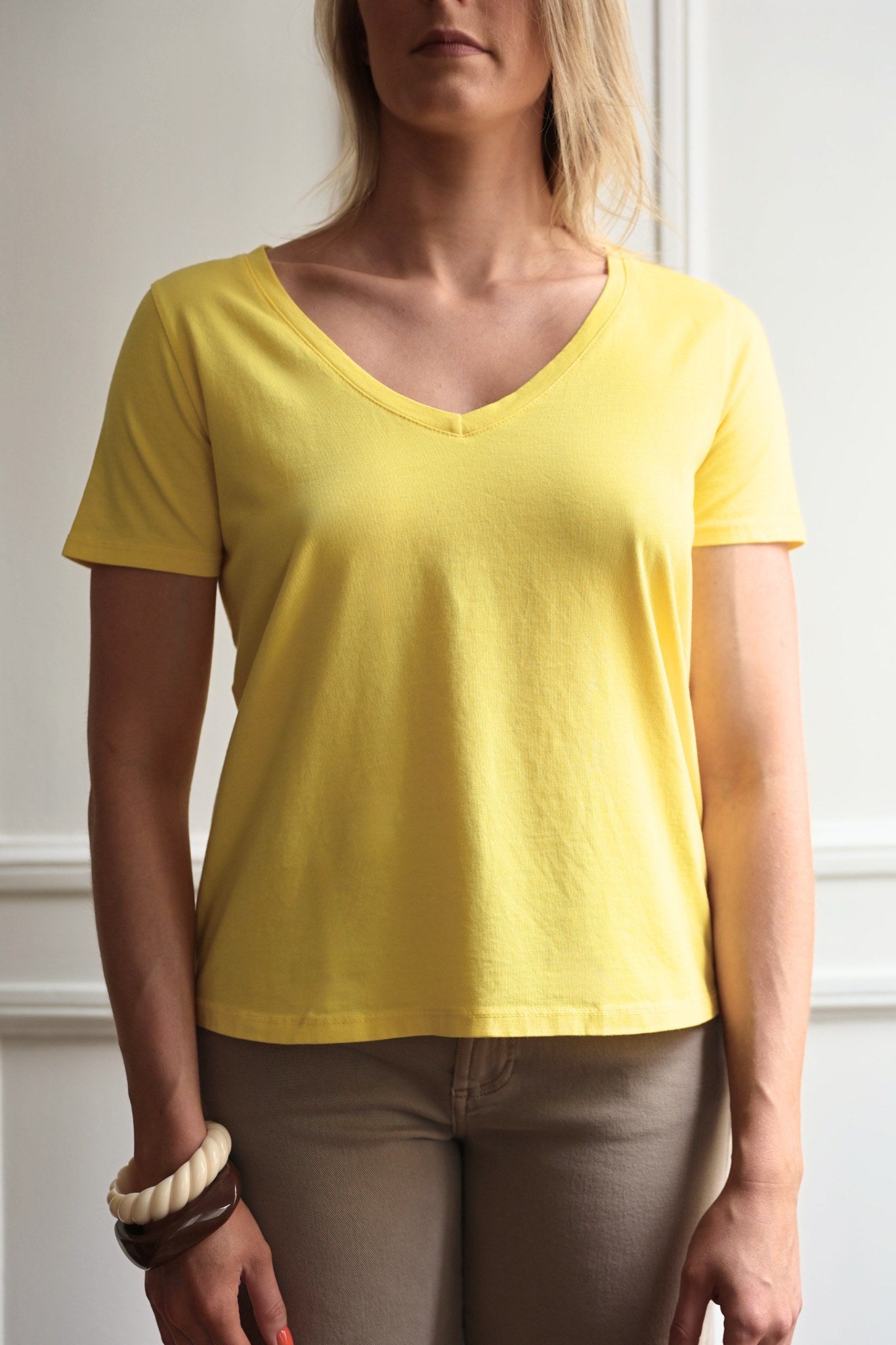 T-SHIRT FLORA COL V