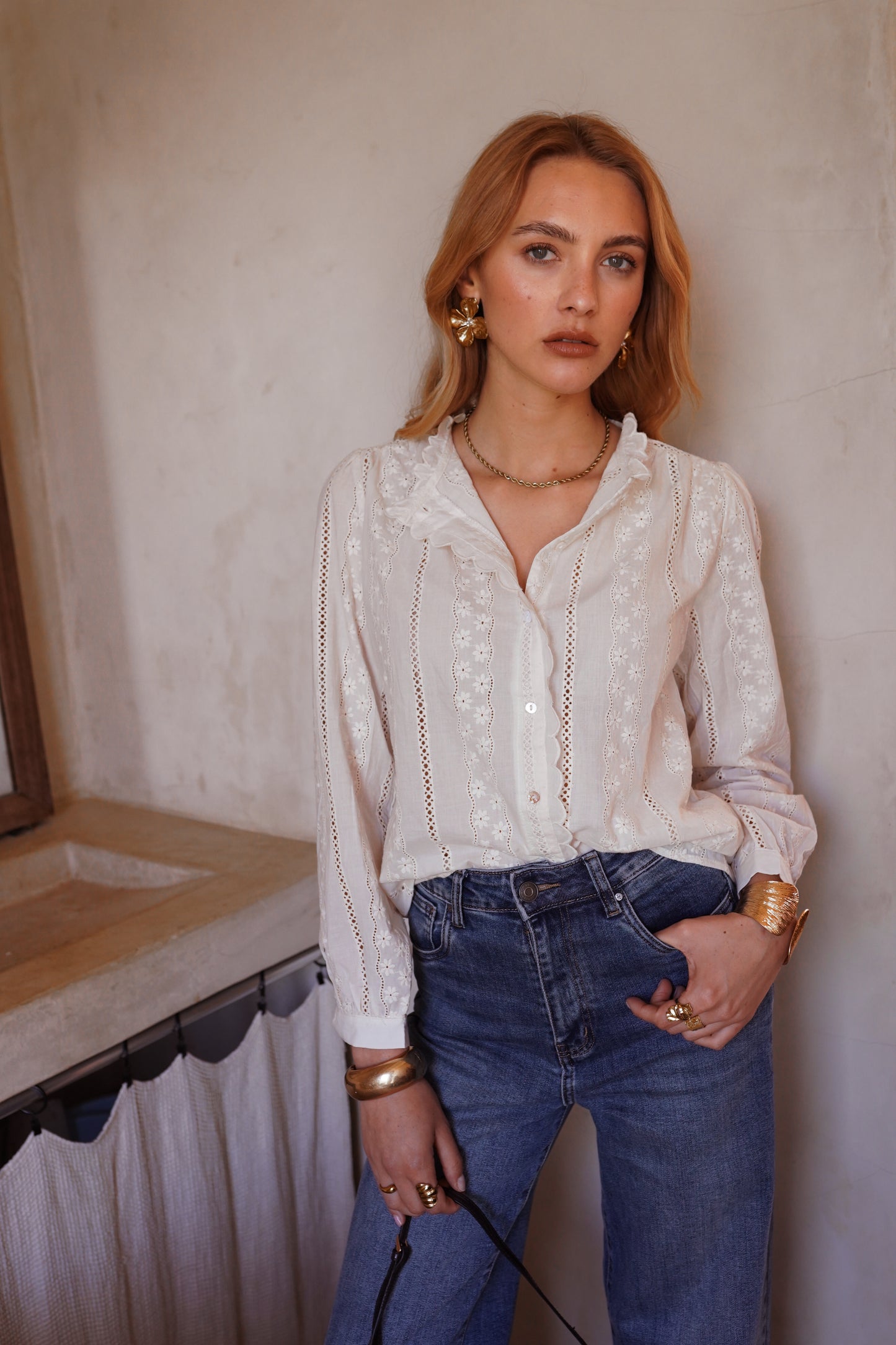 Chemise chamana