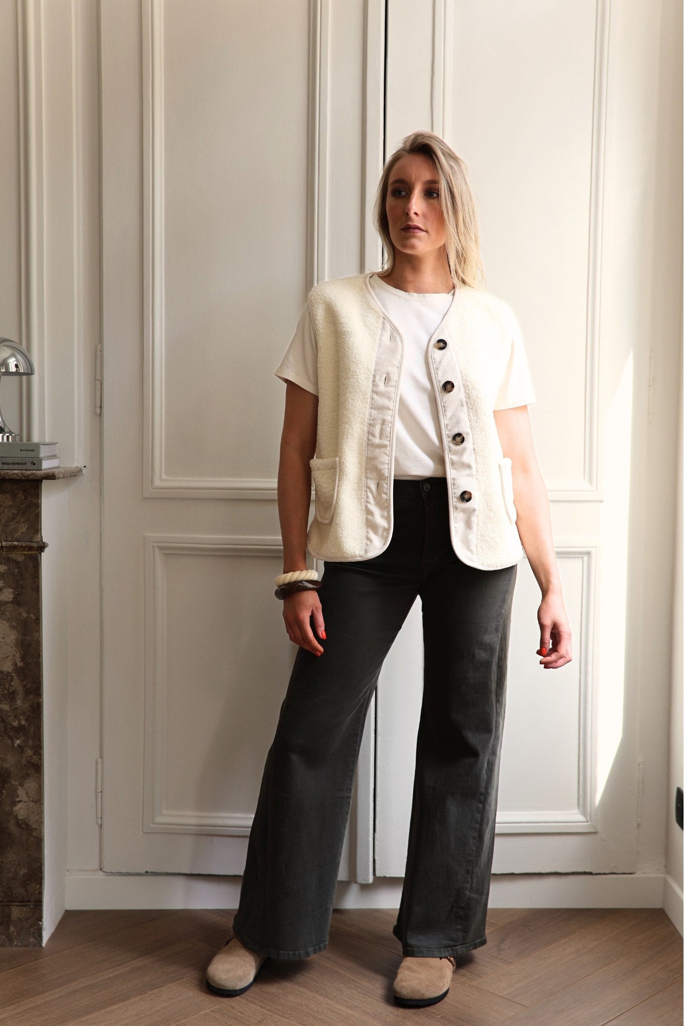 GILET SANS MANCHES LILOU