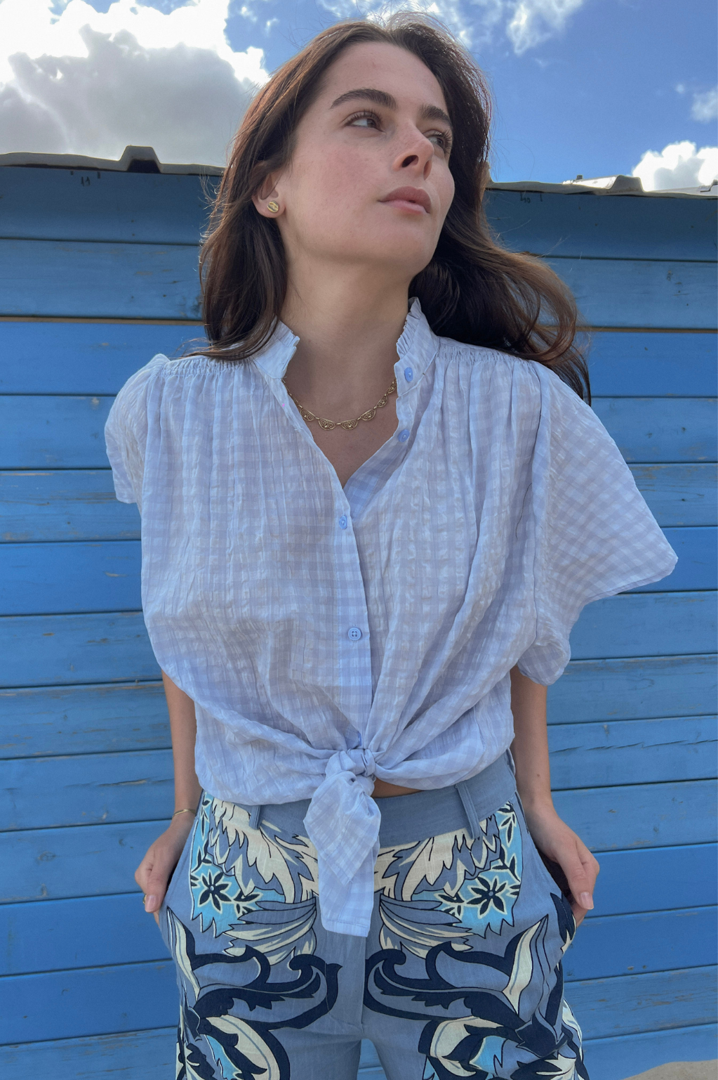 BLOUSES ET CHEMISES
