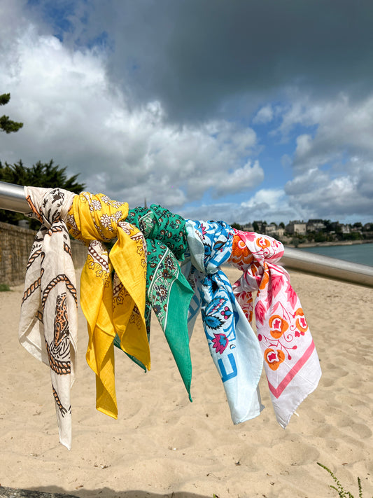 FOULARD COTON