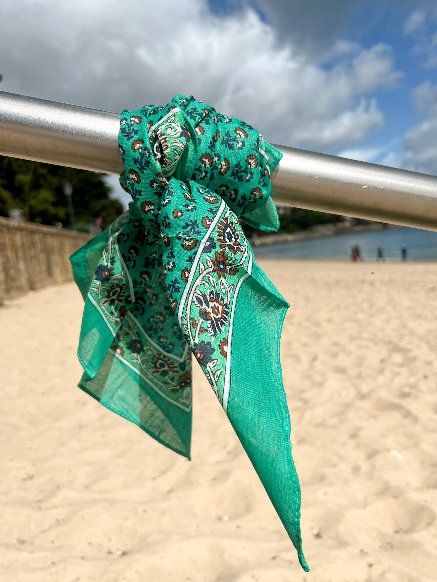 FOULARD COTON
