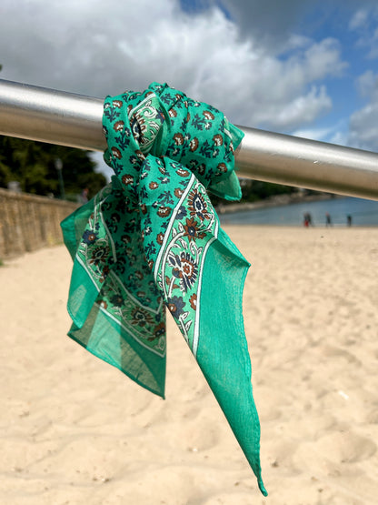 FOULARD COTON