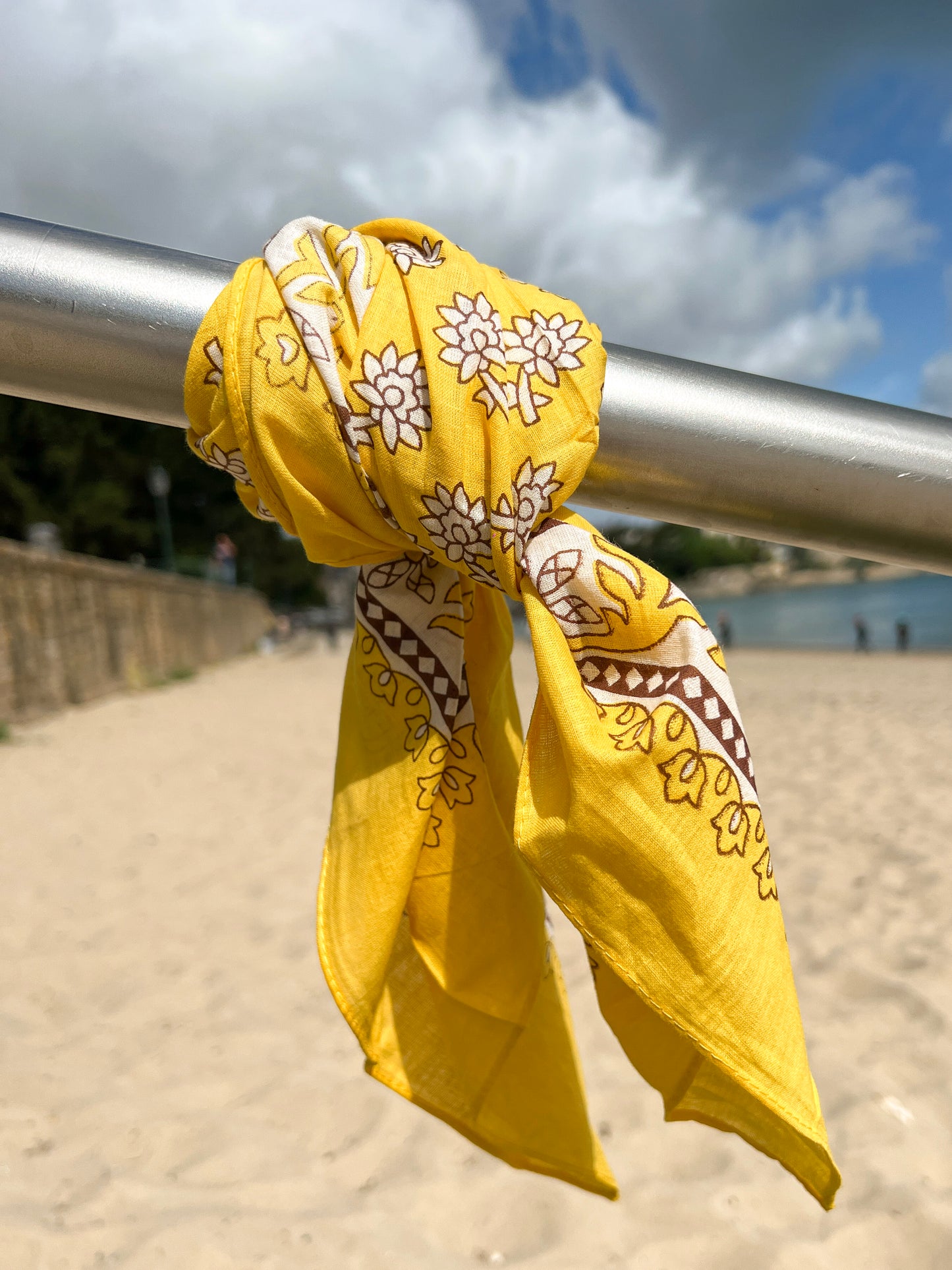FOULARD COTON