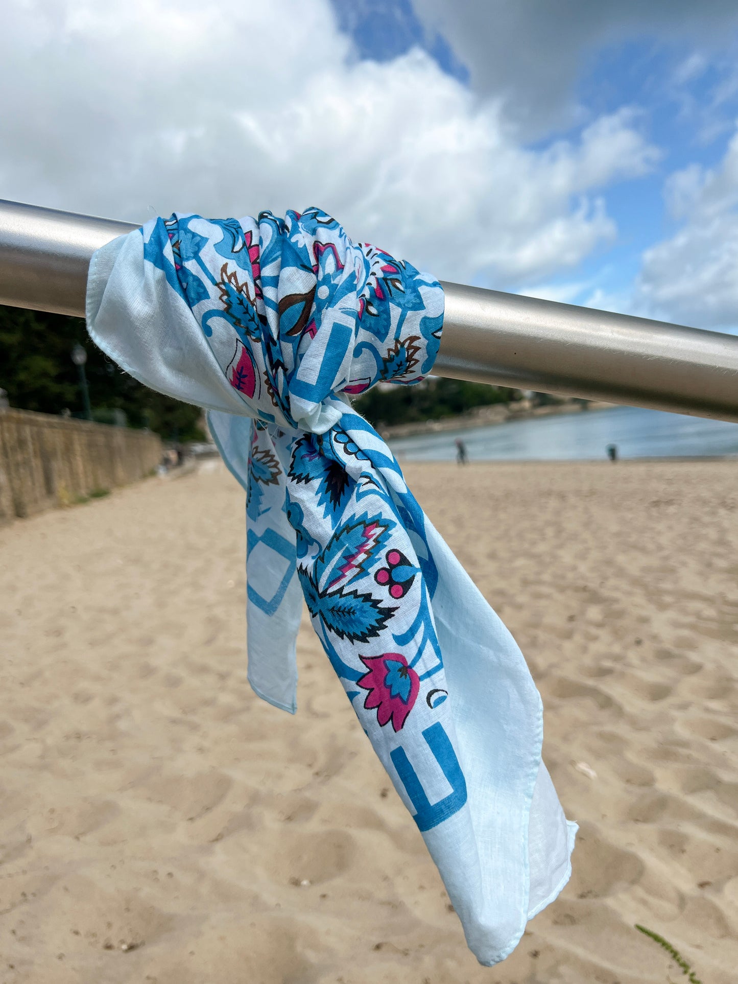 FOULARD COTON