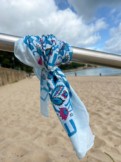 FOULARD COTON