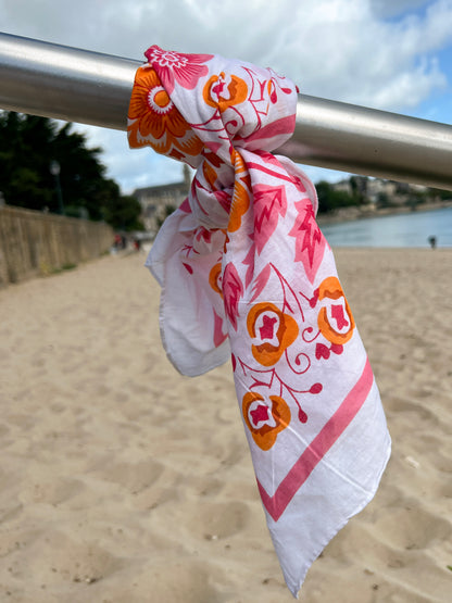 FOULARD COTON