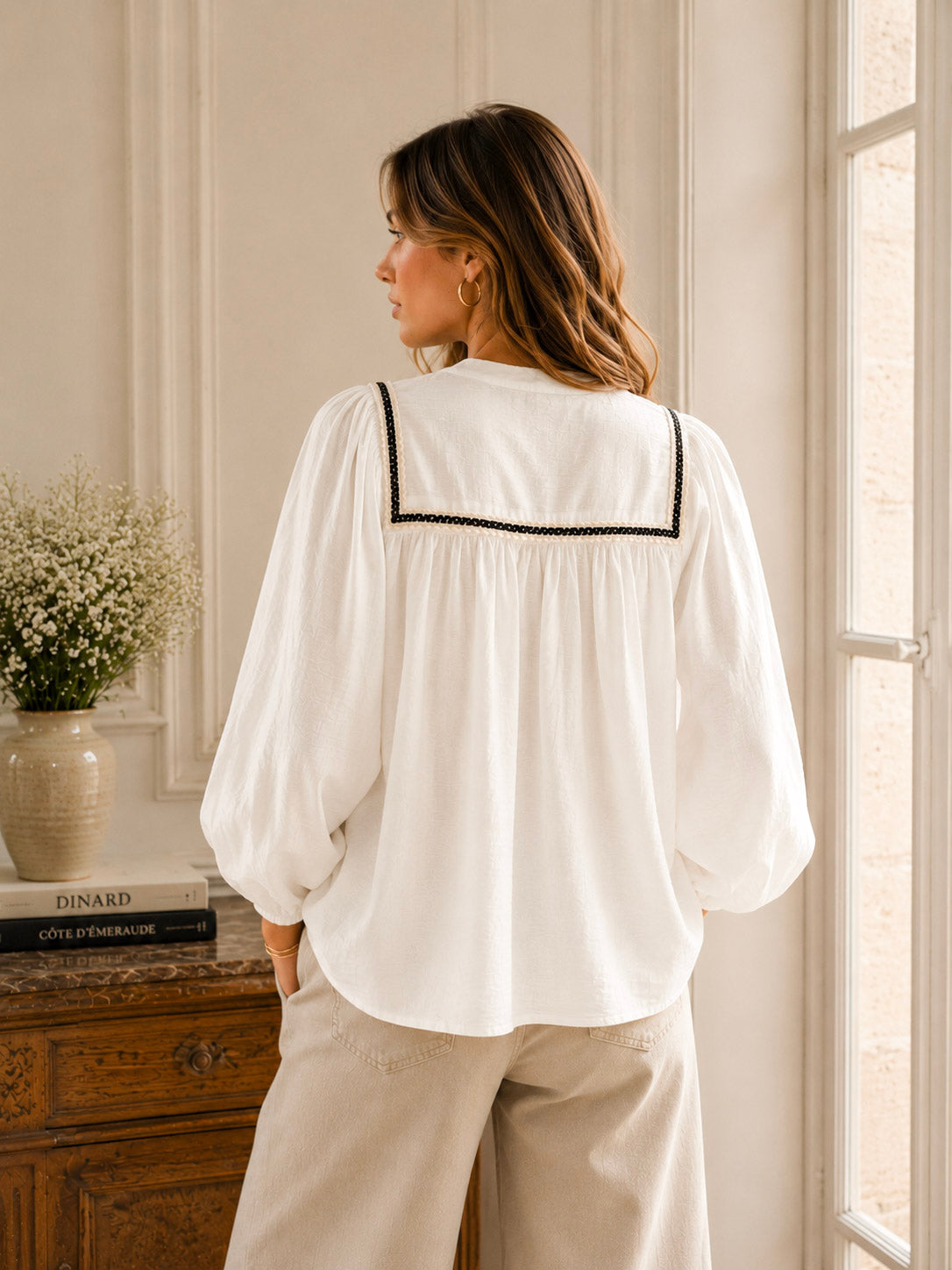 BLOUSE JULIETTE SUMMER