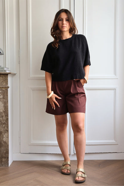 PULL COL ROND MARGAUX