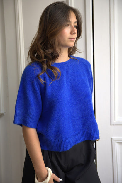 PULL COL ROND MARGAUX
