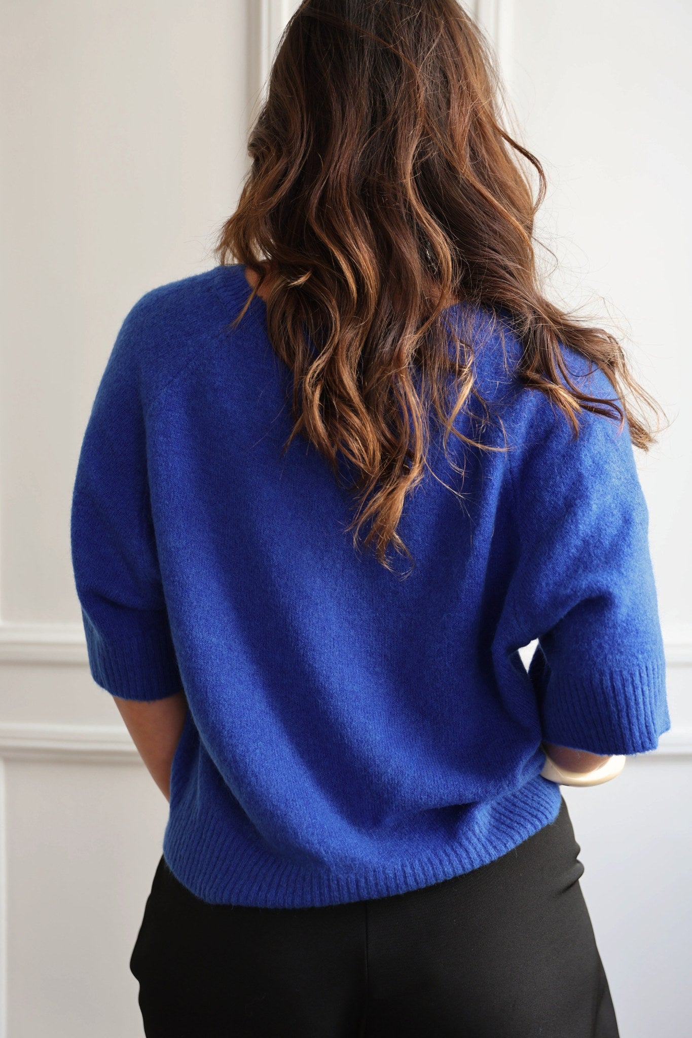 PULL COL ROND MARGAUX