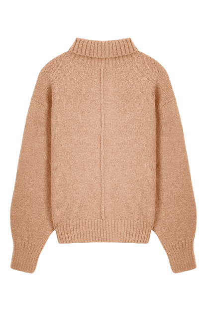 PULL COL ROULE LENA SAHARA