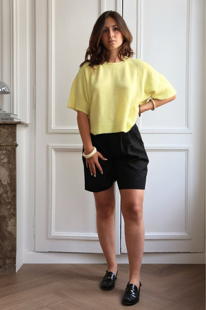 PULL COL ROND MARGAUX