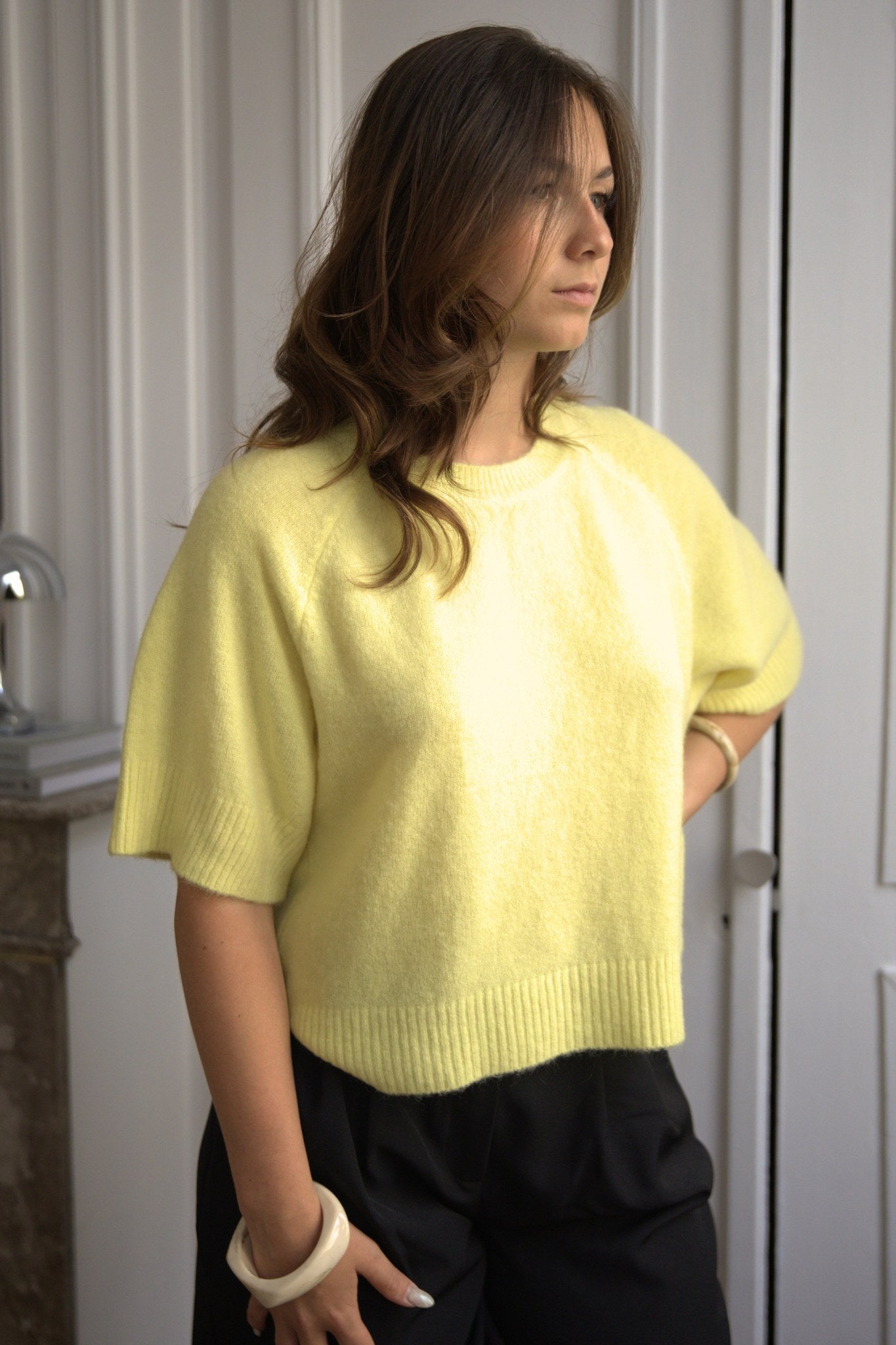 PULL COL ROND MARGAUX