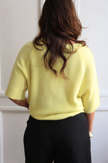 PULL COL ROND MARGAUX