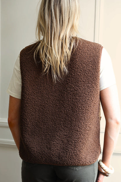 GILET SANS MANCHES LILOU