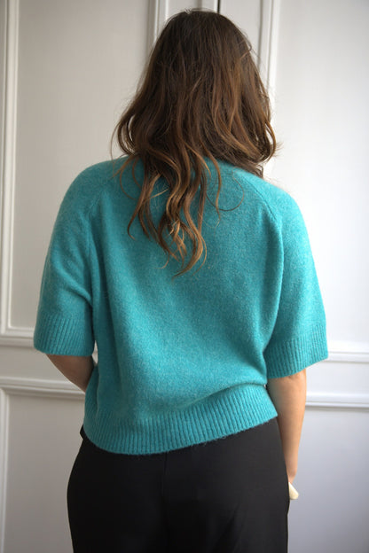 PULL COL ROND MARGAUX