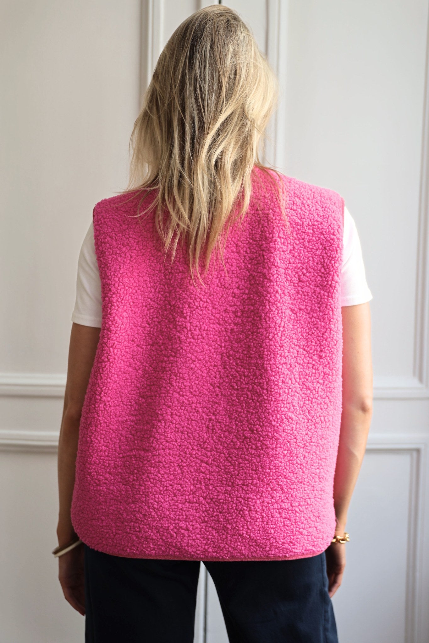 Gilet sans manches Lilou – Carbone Mon Amour