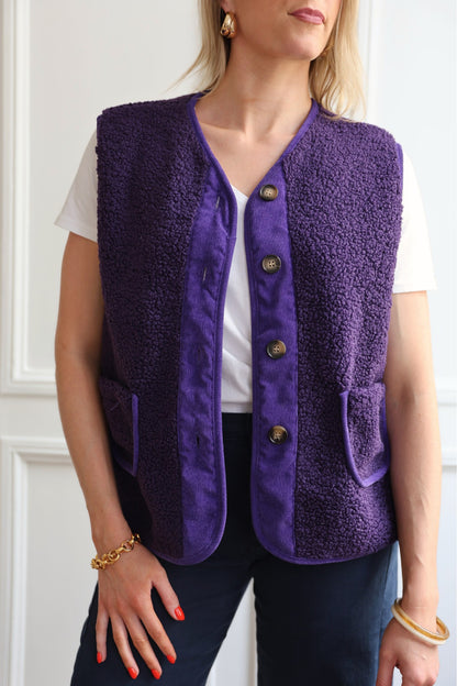 GILET SANS MANCHES LILOU
