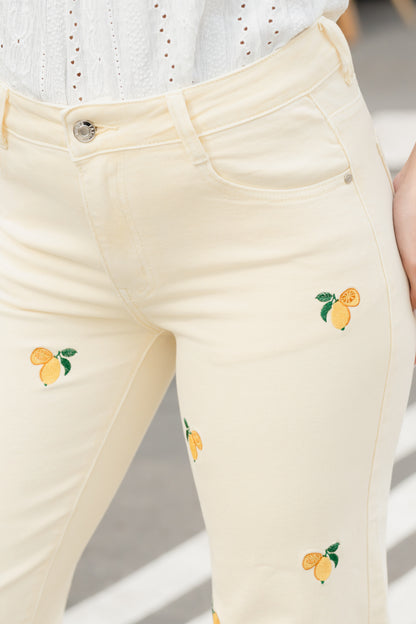 Jean citron