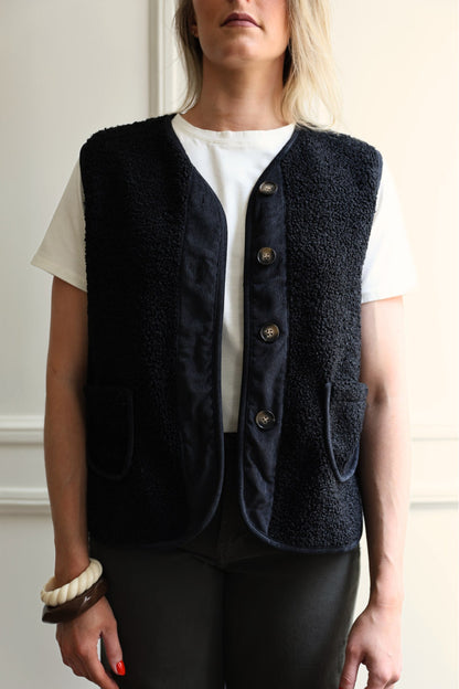 GILET SANS MANCHES LILOU